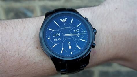 armani smartwatch gen 6